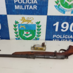 Polícia Militar prende homem por posse irregular de arma de fogo em Aquidauana