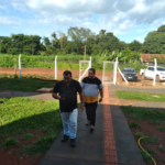 Prefeito e Secretário de Educação visitam a Escola Extensão Piuva V