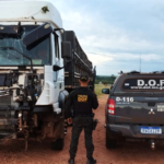 Carga milionária de cigarros ilegais é apreendida pelo DOF em Rio Brilhante