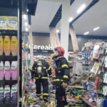 Explosão em supermercado no MT é tratado como ato criminoso