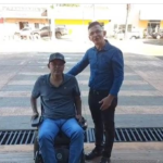 Vereadores Gabardo e Adavilton junto com o Deputado Renato Câmara solicitam implantação de uma ciclovia na MS-162