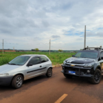 Polícia Civil recupera veículo roubado em Maracaju