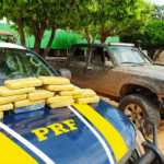 PRF apreende 15,6 Kg de cocaína em Rio Verde