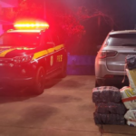 PRF apreende 221,6 kg de maconha em Três Lagoas