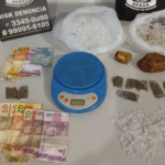 Polícia Civil prende homem por tráfico de drogas em Campo Grande