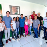 Valdir Júnior entrega reforma e ampliação do ESF Uirapuru