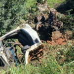 Jovem que sonhava em ser caminhoneiro morre após veículo cair em ribanceira