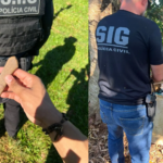 Homem que matou a esposa com 8 facadas é preso escondido em área de mata em MS