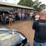 Polícia Civil realiza operação contra o tráfico de drogas, na Vila Nhanhá