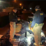 PRF apreende 2,4 toneladas de maconha em Sidrolândia