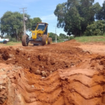 Secretária de Obras realiza reparos e cascalhamento nos Bairros da Cidade de Dois Irmãos do Buriti