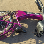 Jardim: Colisão entre carro e bicicleta elétrica deixa mulher e criança feridas