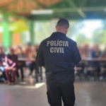 Polícia Civil ministra palestra em escola de Dois Irmãos do Buruti