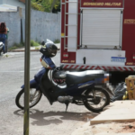 Criança é atropelada por motocicleta ao atravessar rua do Jardim Panamá a caminho da escola
