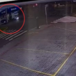 Câmeras flagram acidente na Mato Grosso que acabou na morte de mulher em Campo Grande