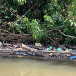 PMA alerta para despejo de lixo no Rio Aquidauana por turistas