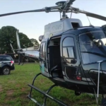 Ação da polícia em ‘minicracolândias’ com helicóptero prendeu 8 e apreendeu drogas no Tiradentes 