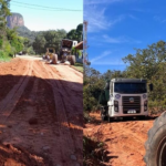 Caminho para Morro do Paxixi passa por manutenção e limpeza