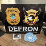 Polícia apreende cocaína avaliada em R$ 30 mil no Parque Alvorada