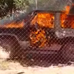 Brasileiro esfaqueia esposa e depois é encontrado carbonizado em carro no Paraguai