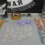 Polícia Civil prende dois homens por tráfico de drogas e apreende 122 porções de cocaína e pasta base em Campo Grande