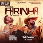 Vem aí 15ª Festa da Farinha de Anastácio, com Fernando e Sorocaba, Rick e Renner