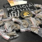Polícia Civil prende homem por tráfico de drogas em Campo Grande
