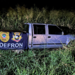 Polícia Civil recupera caminhonete que foi furtada em Nova Alvorada do Sul e prende os autores em Nova Andradina