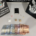 Polícia Civil prende homem em flagrante por tráfico de drogas em Campo Grande