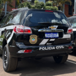 Homem é preso pela Polícia Civil tentando abrir conta bancária com documento falso