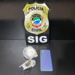 Durante cumprimento de mandado de prisão, Polícia Civil realiza flagrante por tráfico de drogas em Nova Andradina