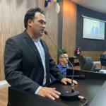 Vereador Cleyton Martins fez solicitação para que seja criado um projeto básico para o asfaltamento do Núcleo Urbano no Distrito do Capão Seco