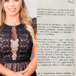 Vereadora Cristina Fiuza Indica Moção de Congratulação ao CTG