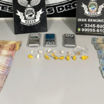 Polícia Civil prende casal que comercializava droga na região da antiga rodoviária de Campo Grande