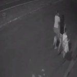 VÍDEO: Câmeras flagraram família sendo atropelada por motociclista no Aero Rancho