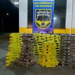 Batalhão de Polícia Militar Rodoviária apreende veículo com carga de maconha em Nova Andradina