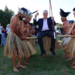 Embaixadores da UE visitam Aldeia Indígena Urbana Marçal de Souza