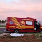 Condutor foge após matar pedestre atropelado