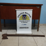 Polícia Militar prende autores de violência doméstica Aquidauana e Anastácio