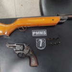 Polícia Militar prende autor de tentativa de feminicídio, estupro e posse irregular de arma de fogo em Miranda