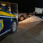 PRF apreende 154 Kg de cocaína em Anastácio