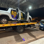 PRF apreende mais de 1 tonelada de maconha em Ponta Porã