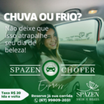 Spazen agora conta com Chofer para sua ida ao salão ser mais do que uma experiência, ser uma aventura