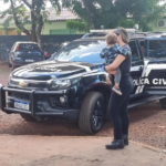 Mãe é presa após “sequestrar”o filho de 1 ano em Ponta Porã
