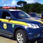 Jardim; PRF prende homem após dar pinote e ser preso com tablete de maconha no veículo