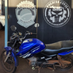Em menos de 24 horas após subtração, Polícia Civil de Maracaju identifica autor e recupera motocicleta