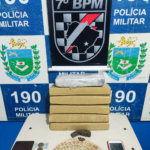 Polícia Militar prende casal por tráfico de drogas em Aquidauana