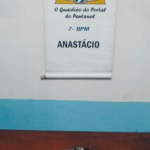 Polícia Militar prende homem por porte ilegal e disparo de arma de fogo em Anastácio