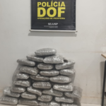 DOF apreende em Maracaju, droga que seria comercializada em Corumbá