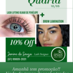 Promoção de quarta na Spazen com Janine de Souza